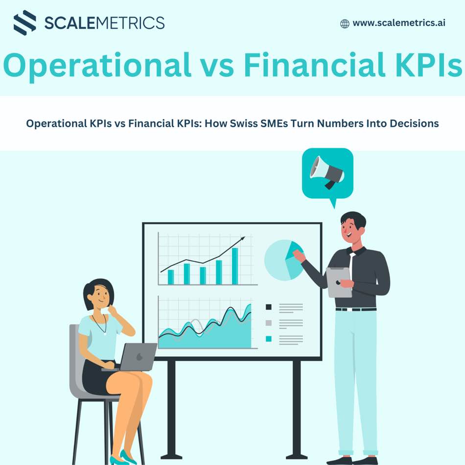 Operational KPIs vs financial KPIs for Swiss SMEs turning numbers into decisions