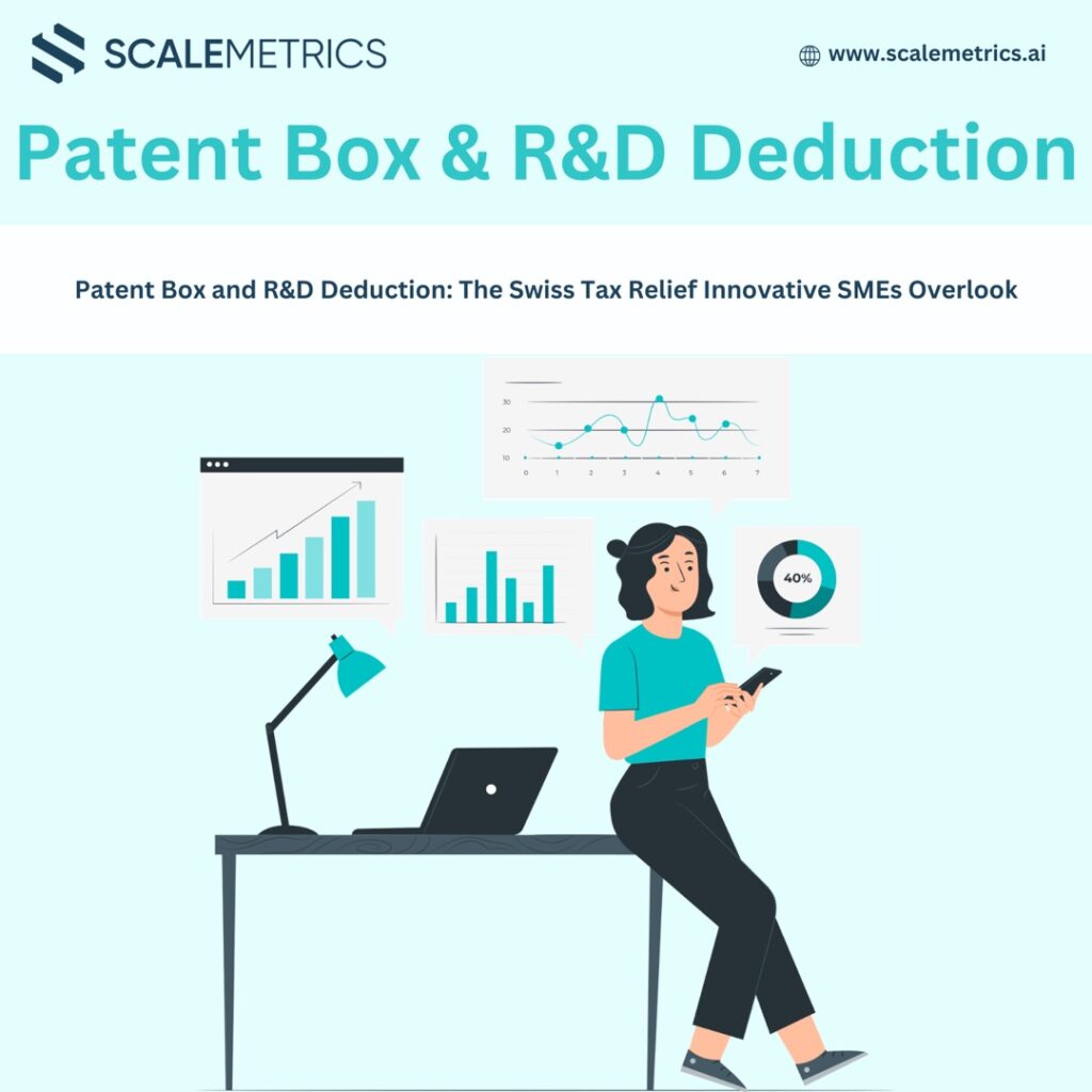 Patent box and R&D deduction tax relief for innovative Swiss SMEs