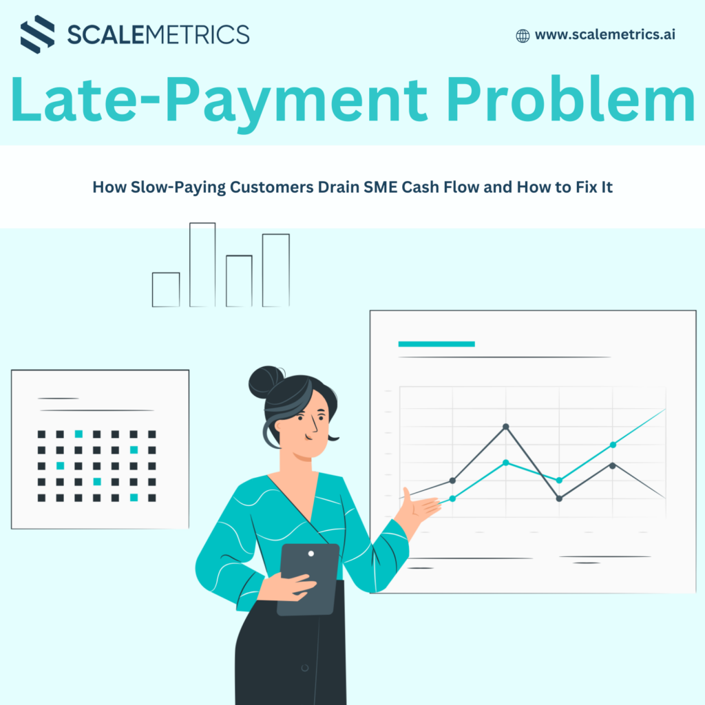 Swiss late-payment problem 2026: how slow-paying customers drain SME cash flow