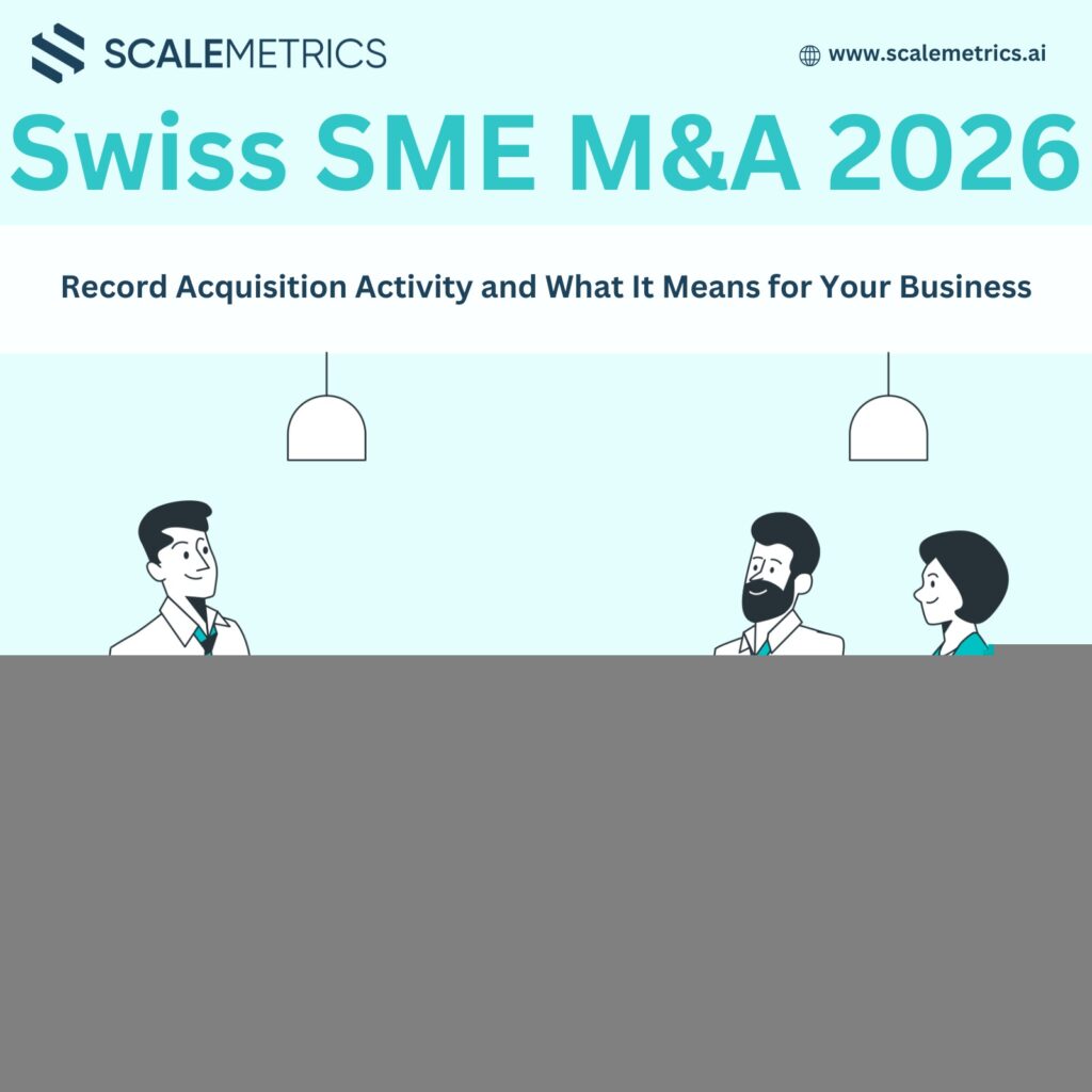 Swiss SME M&A 2026 record acquisition activity - Scalemetrics
