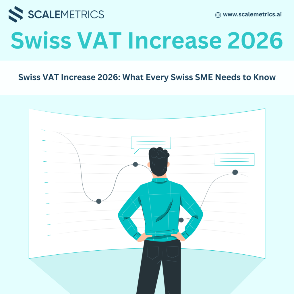 Swiss VAT increase 2026 - what every Swiss SME needs to know about the 8.1% rate