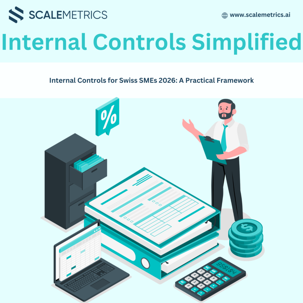 Internal controls for Swiss SMEs 2026: a practical framework