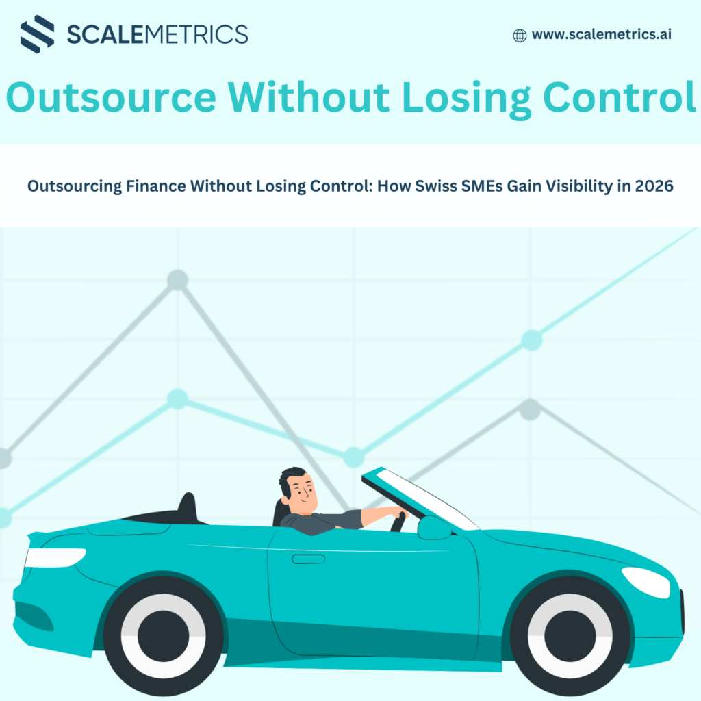 Outsourcing finance without losing control: how Swiss SMEs gain visibility in 2026