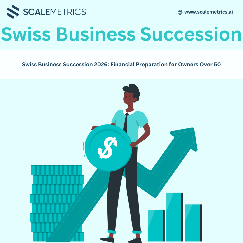Swiss business succession 2026: financial preparation for owners over 50