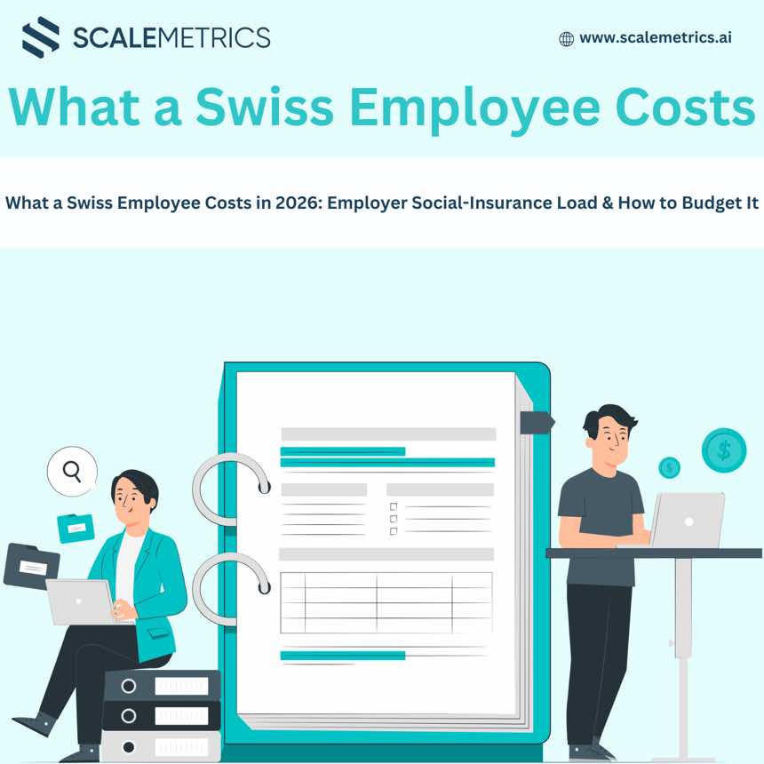 What a Swiss employee costs in 2026 - employer social-insurance load and budgeting for Swiss SMEs