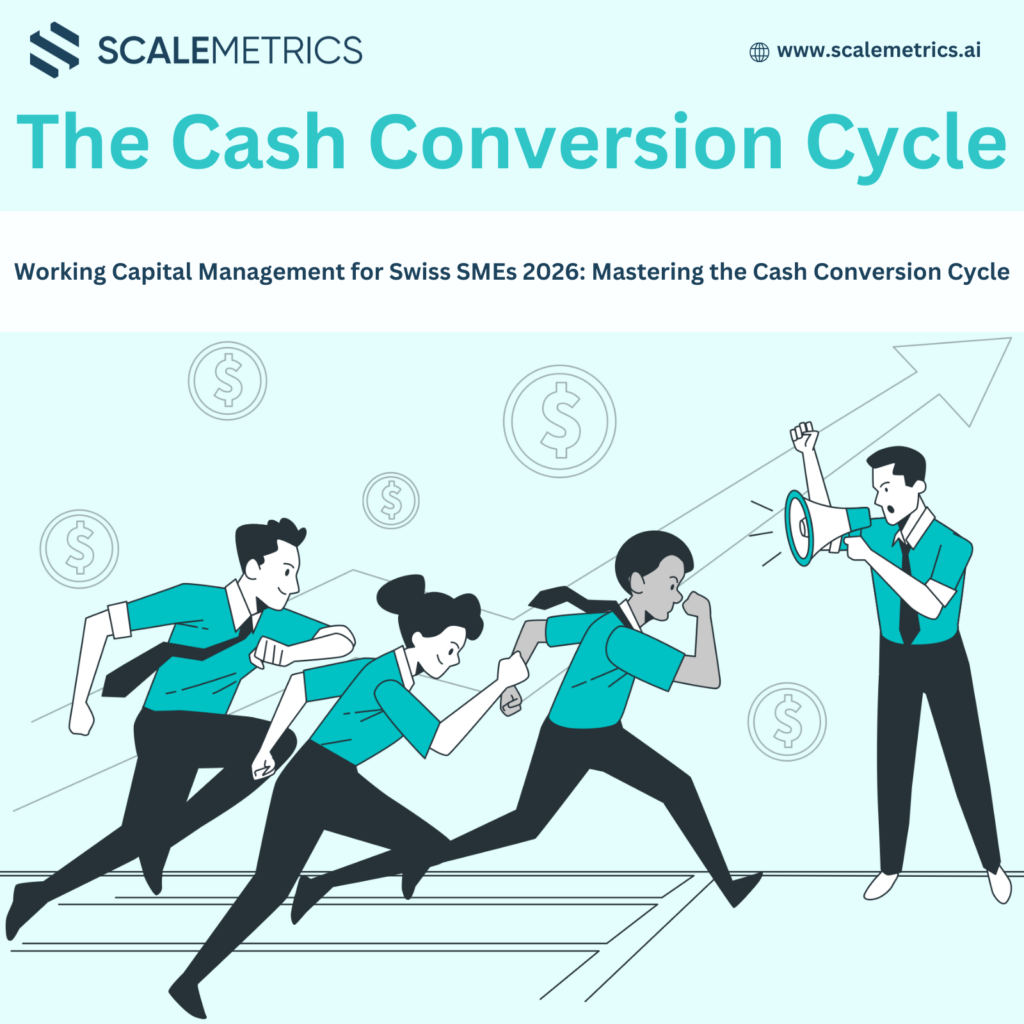Working capital management for Swiss SMEs 2026: mastering the cash conversion cycle